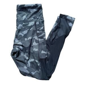 Bally Total Fitness - Women’s Leggings - Camo Print - Size S